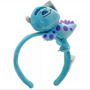 Monsters Inc Sully Blue Plush Headband “Mickey Ears”